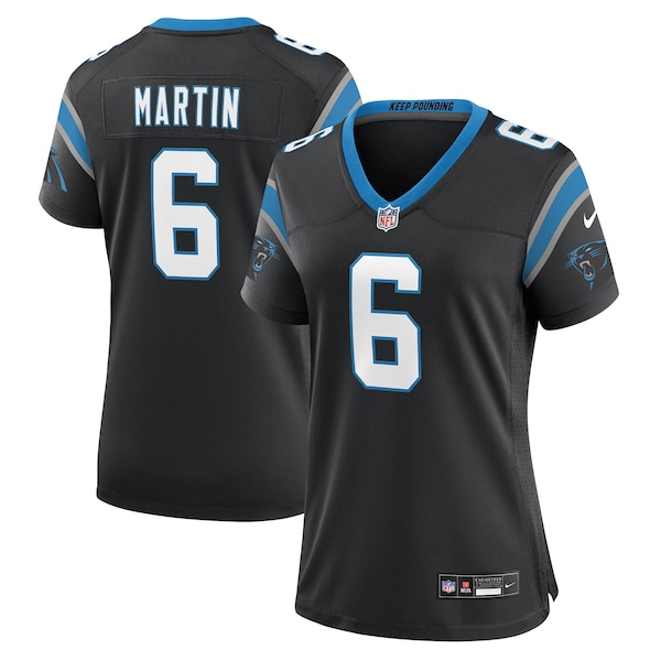 Sam Martin Carolina Panthers Nike Women's Team Game Jersey -  Black