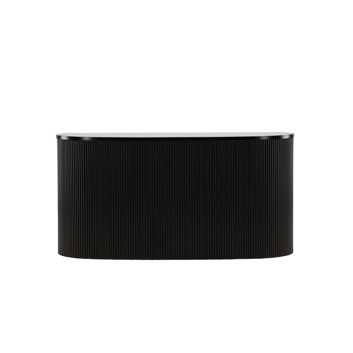 Svea - Caterina hangend dressoir - 120 cm - zwart