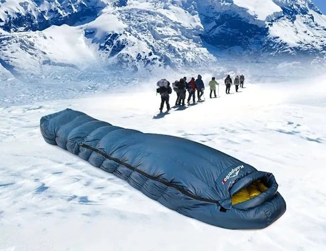 NNETM Arctic Dreamer Winter Sleeping Bag - Dark Blue