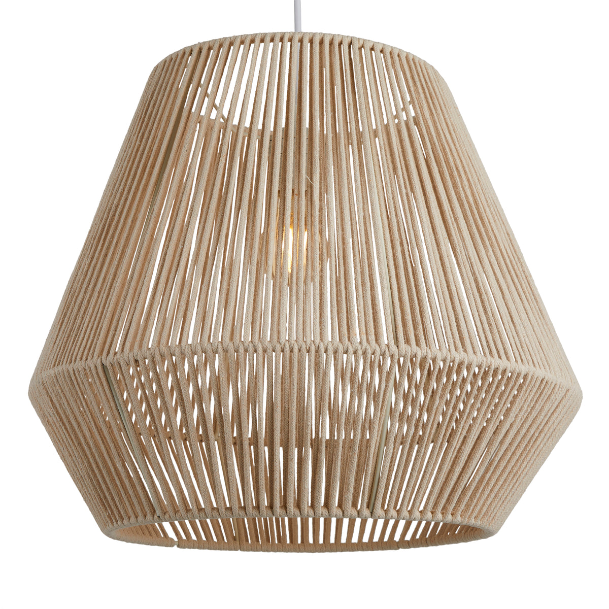 Lighto | Hanglamp Rotan Naturel |Ø44 cm | Reed