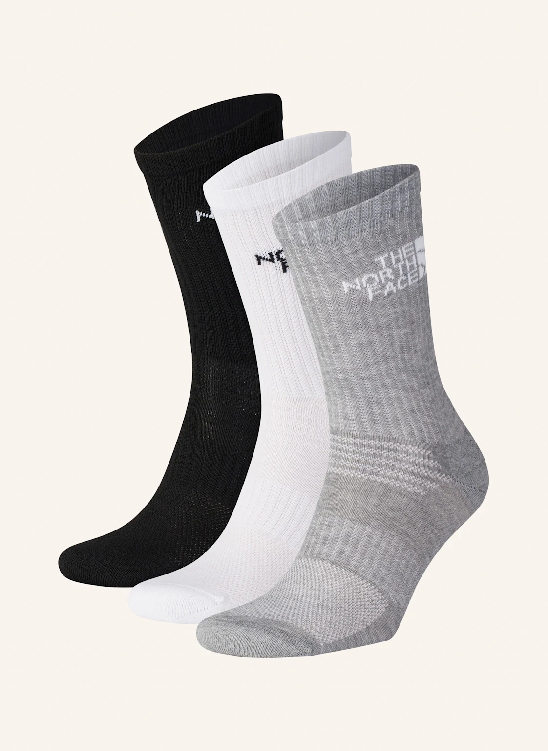 THE NORTH FACE 3er-Pack Sportsocken MULTI SPORT CUSH CREW