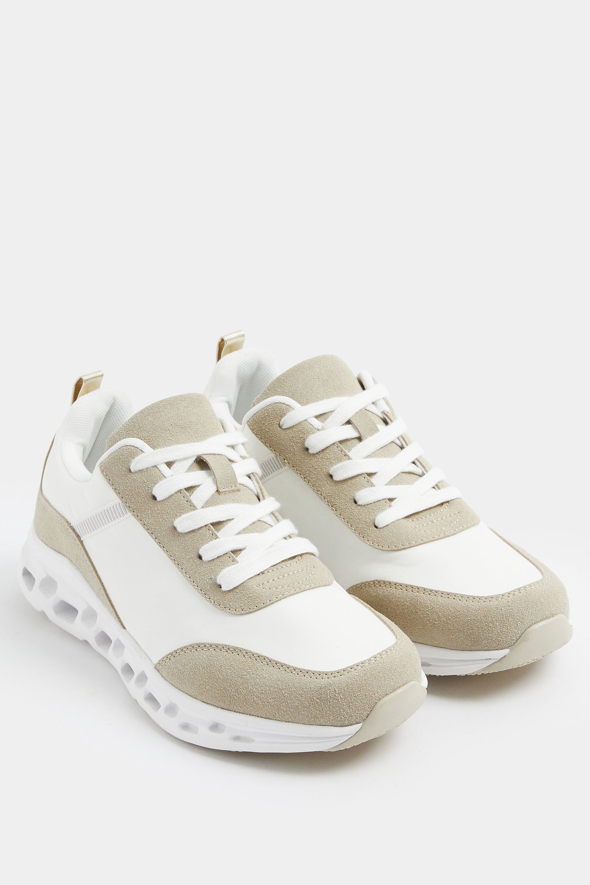 Yours Chunky Runner Trainers In Extra Wide EEE Fit