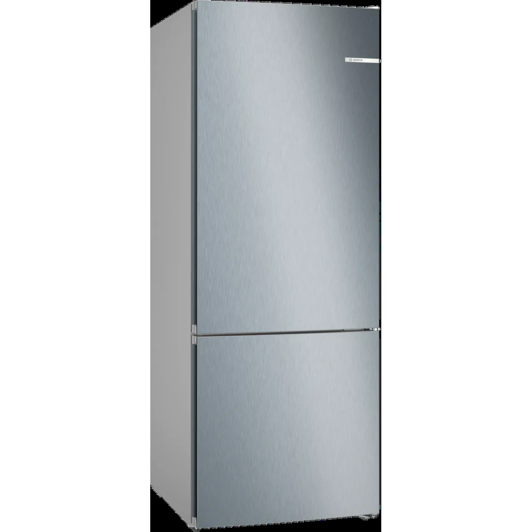 Bosch Bottom Mount Fridge Freezer A++, 70Cm, 505Lit, Series 4, Inox