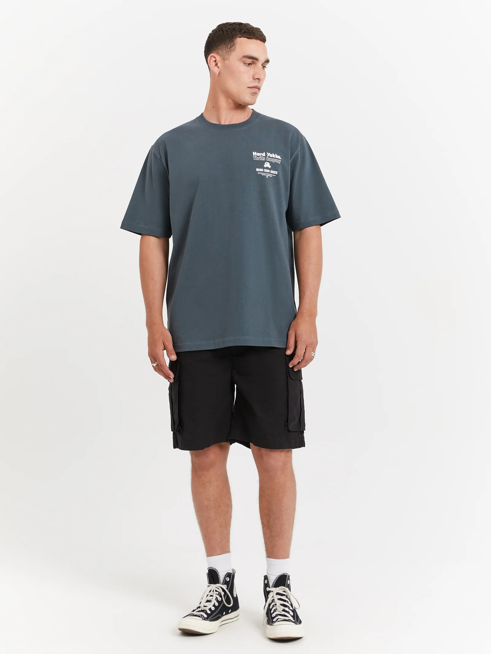 Beginning to Present Oversized Fit T-Shirt