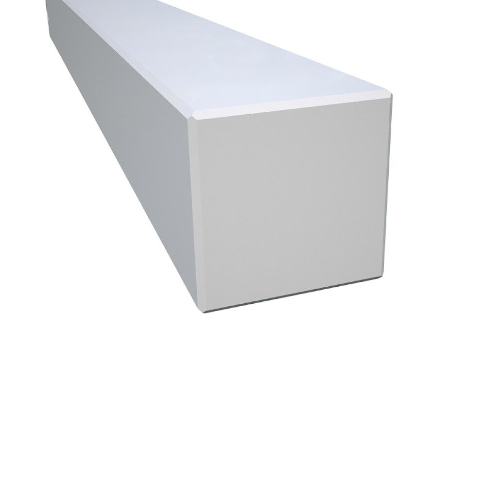 STOLPE PALMAKO MASSIV HVIT 90X90X1000 MM