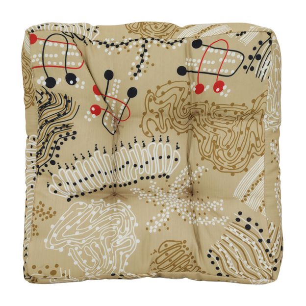 FUTON 40 CM X 40 CM ANTI-HESITAÇÃO