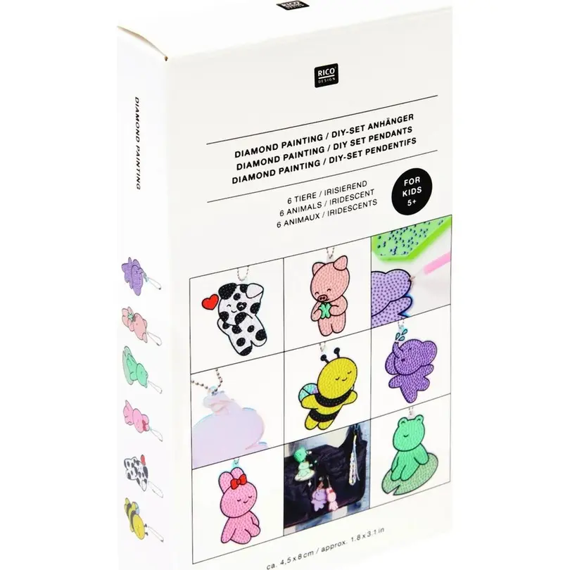 Bastelset 6er-Set Kreativ