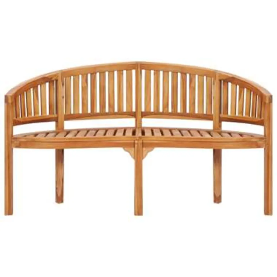 vidaXL - Tuinbank - Bruin - Hout - 151 cm