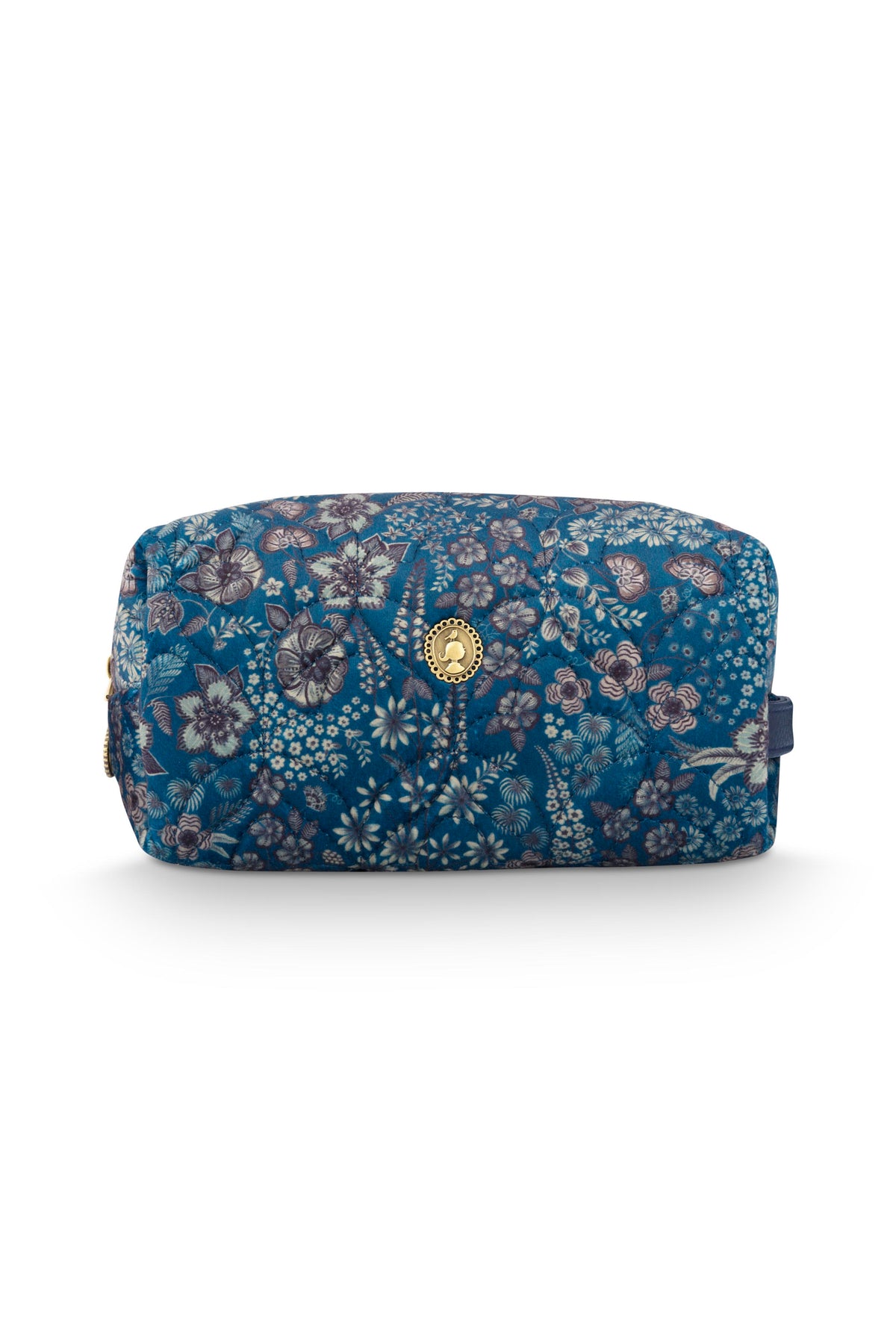 Pip Studio - Coco Make-up Tasje Dames - Daisy Dreams - Blauw - 21.5x10x10.5cm
