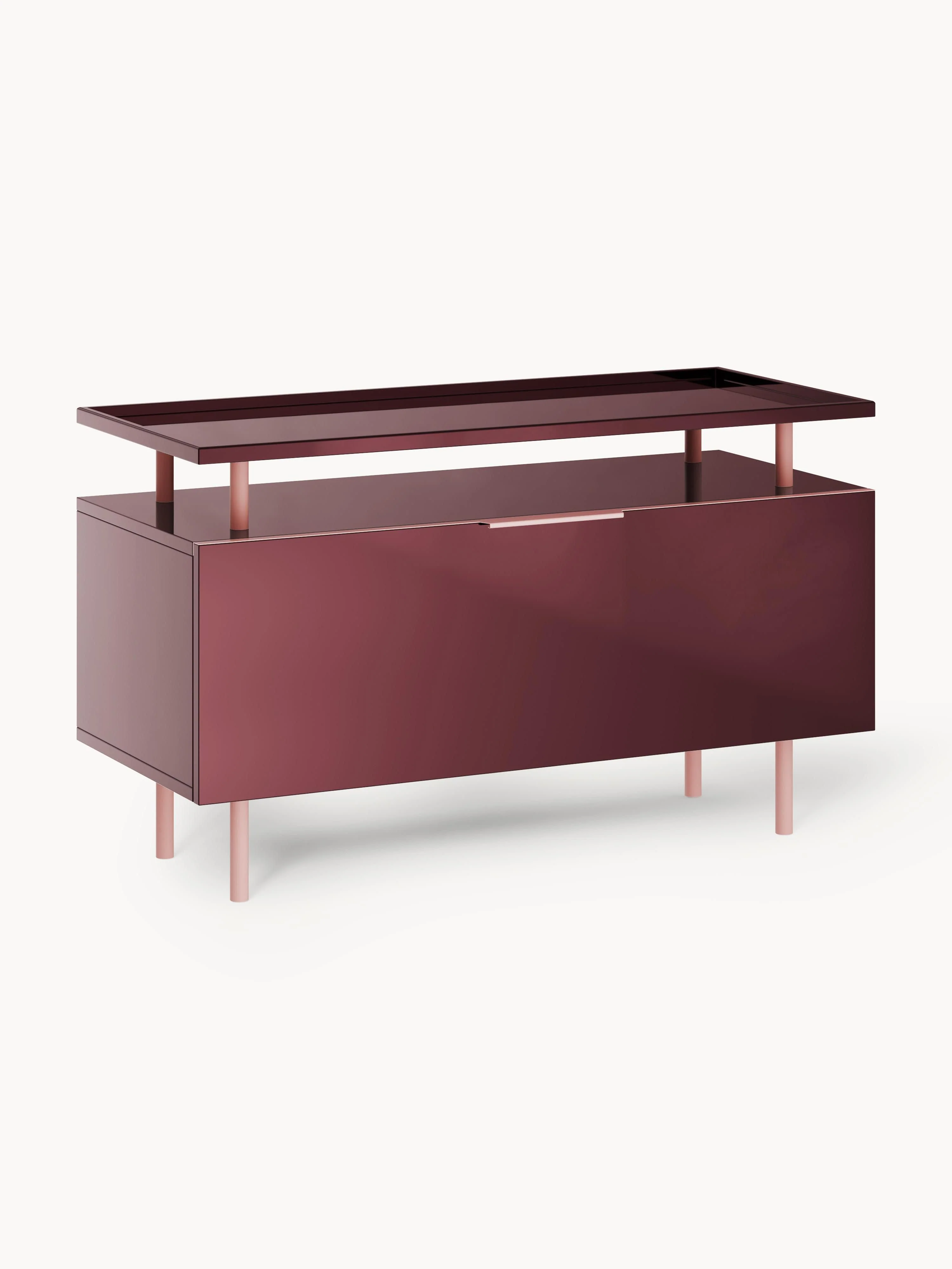 Hochglanz-Sideboard Lennie