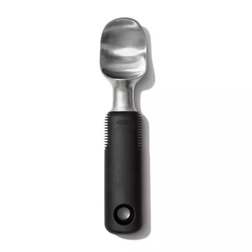 OXO Stainless Steel Ice Cream Scoop Black Set of 2
