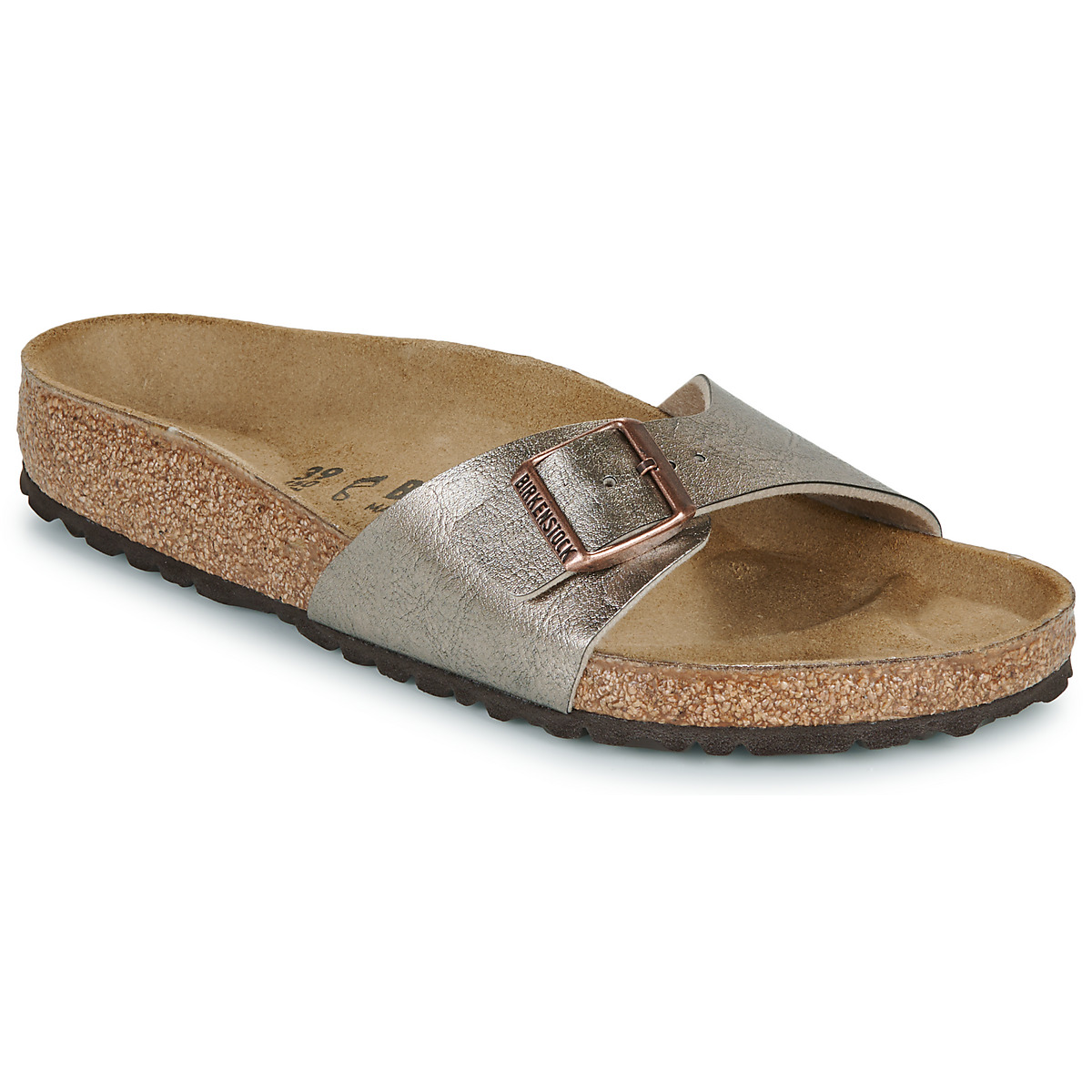 BIRKENSTOCK - Madrid - White / Graceful / Taupe / Regular