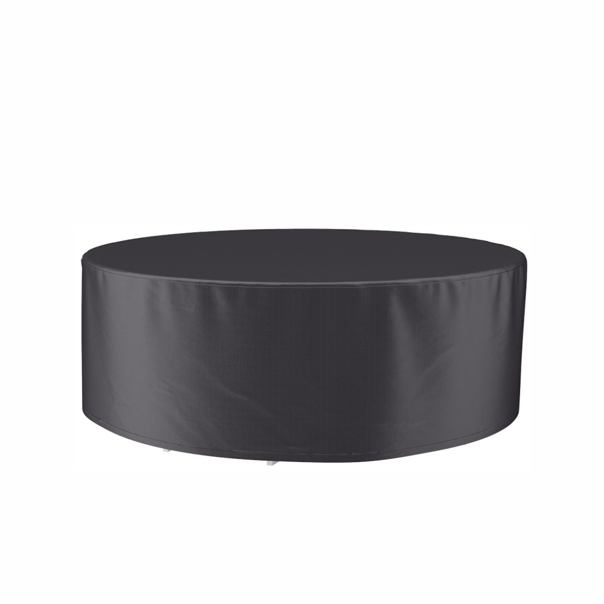 Pokrowiec okrągły na meble7919 250x250x85 AeroCover szary