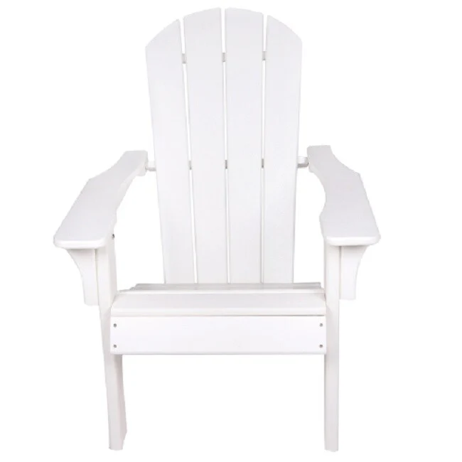HDPE Adirondack Chair Sunlight Resistant no-Fading Snowstorm Resistant Outdoor Chair Patio