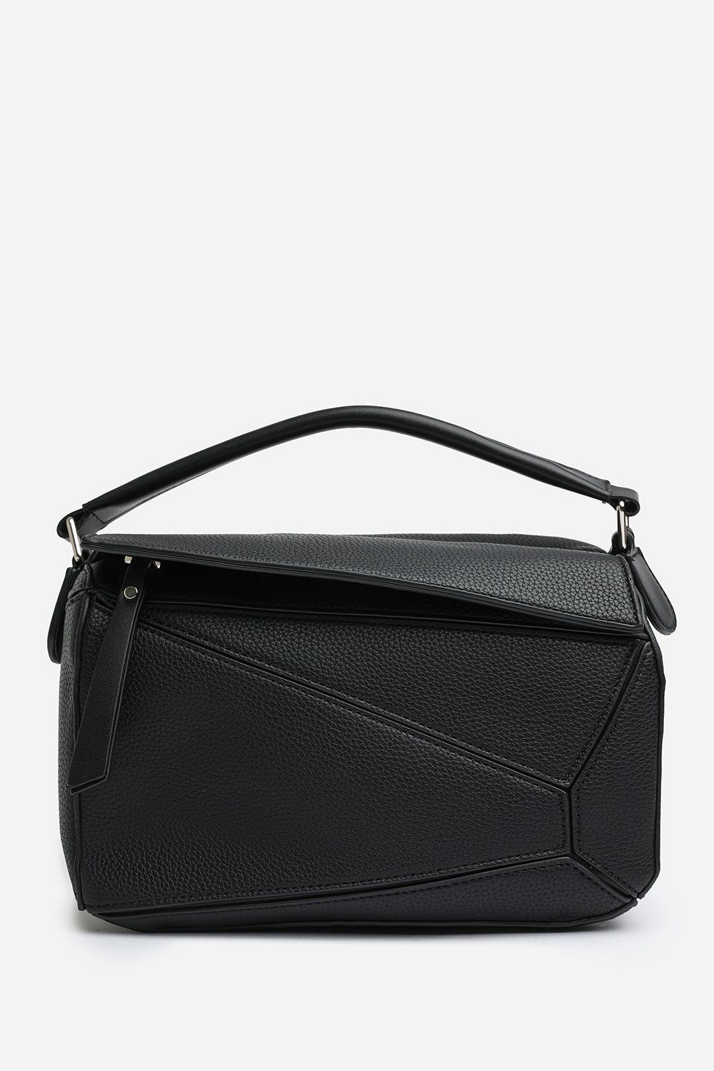 Where's That From Abrazo' Geometric Top Handle Bag
