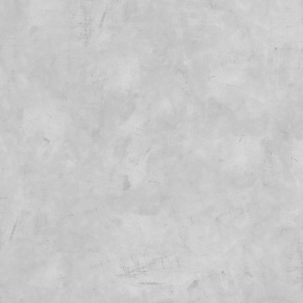 Panneau mural de salle de bain l.125 x H.255 cm, béton ciré, Schulte DécoDesign