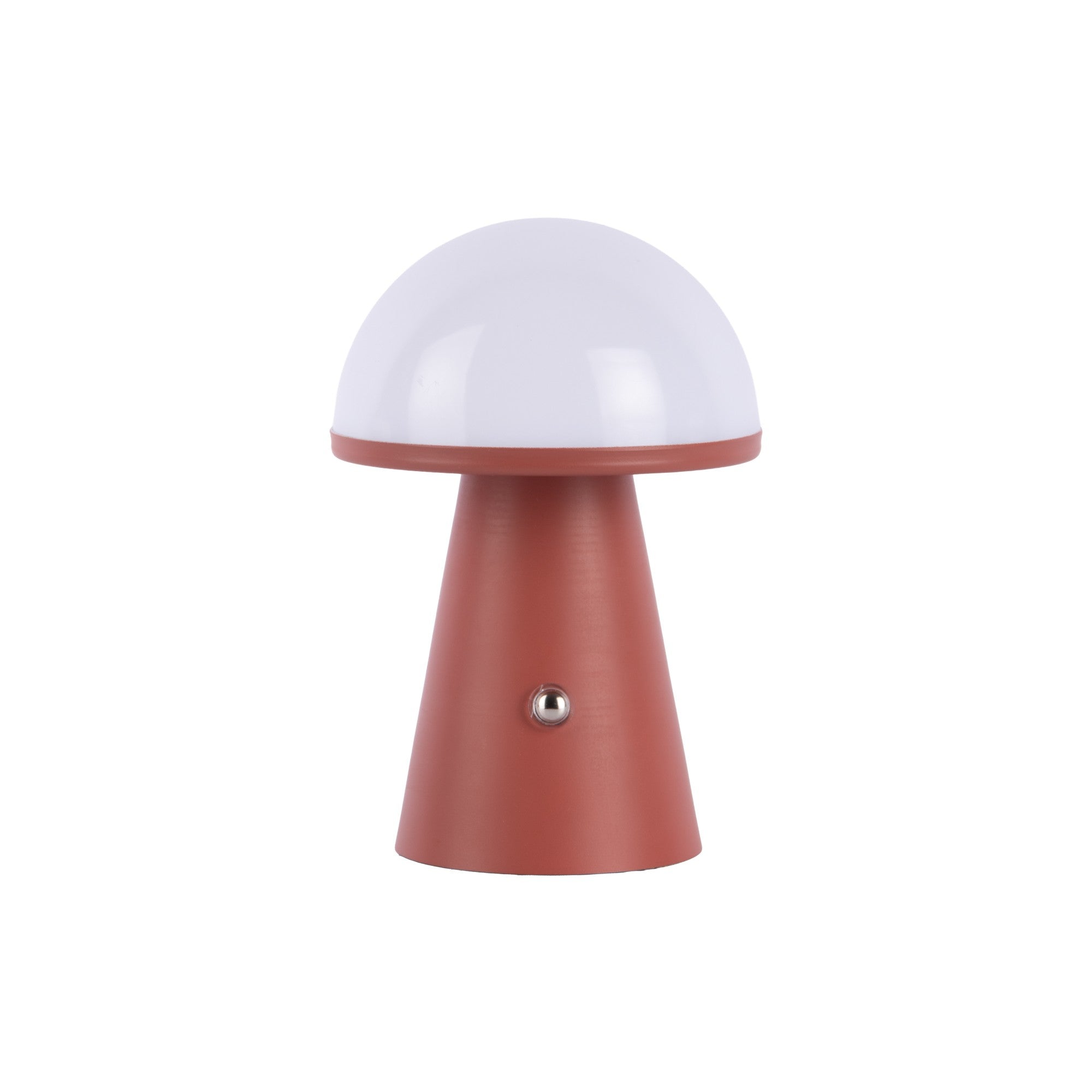 Leitmotiv tafellamp Incesante - Paddenstoellamp - rood - 9x9x14cm