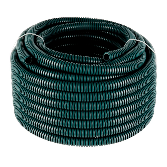 Isolierrohr, Ø: 25 mm, Länge: 50 m, Polyvinylchlorid (PVC)