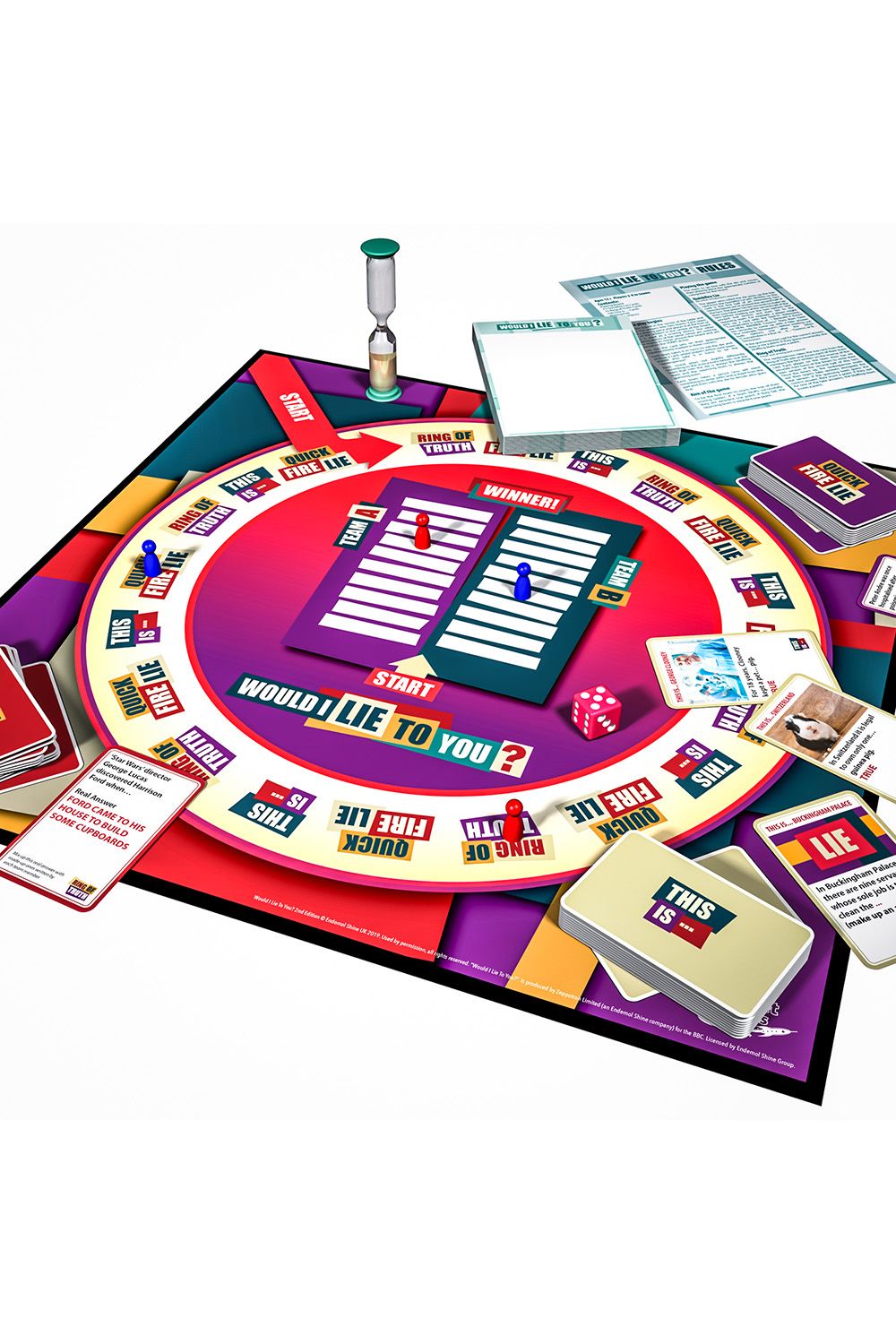 University Games UK Ltd Would I Lie To You 2nd Edition