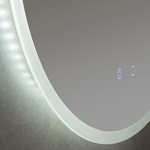Miroir LED rond 80Cm JOY - bain-bain