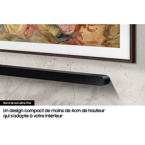 Barre de son Samsung S Series HW S810D XE Dolby Atmos Noir Titane