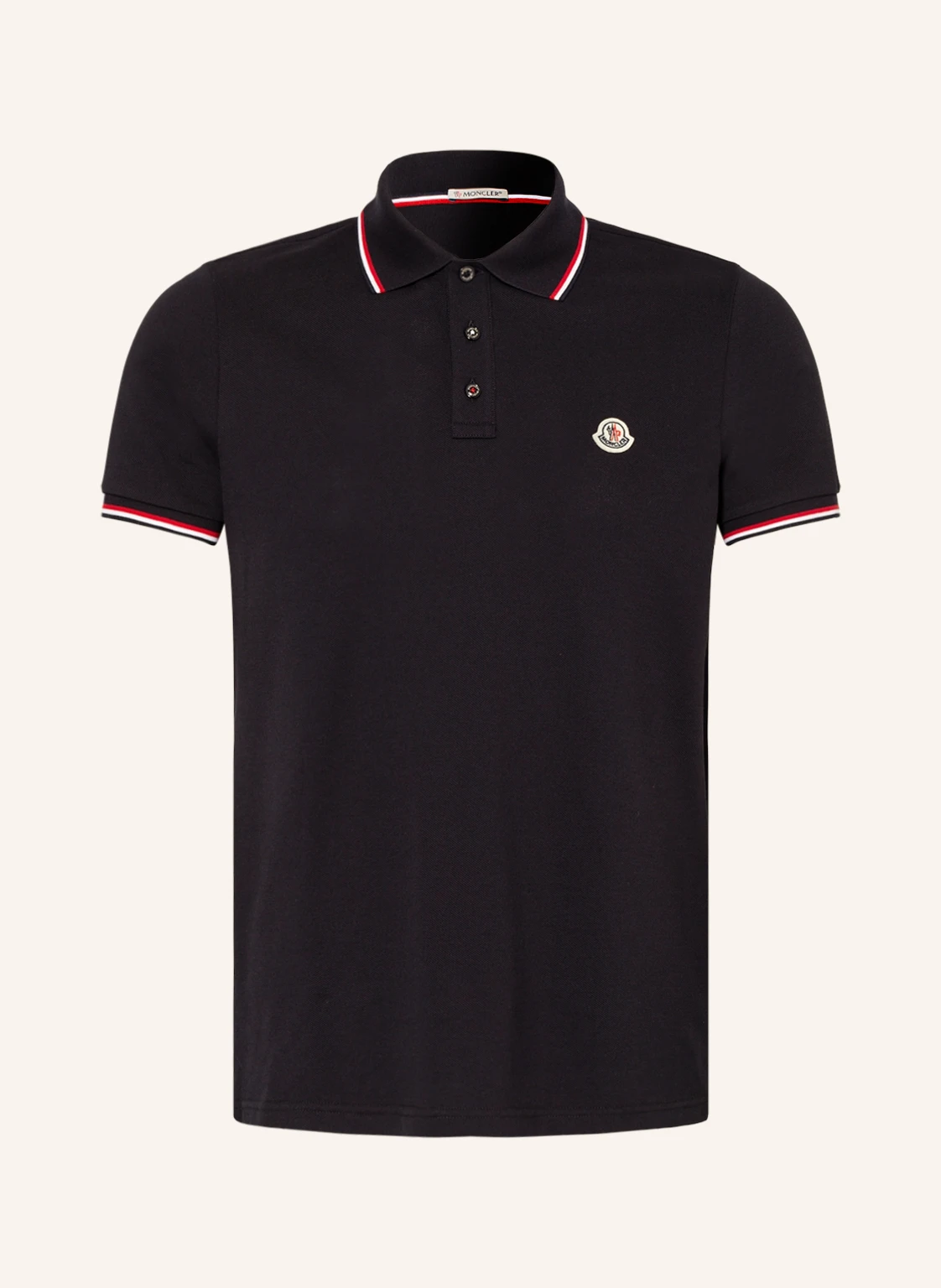 MONCLER Piqué-Poloshirt