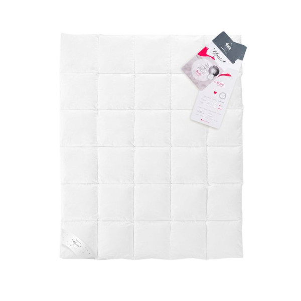 Kołdra Basic AMZ 135/140x200 cm Całoroczna Biały