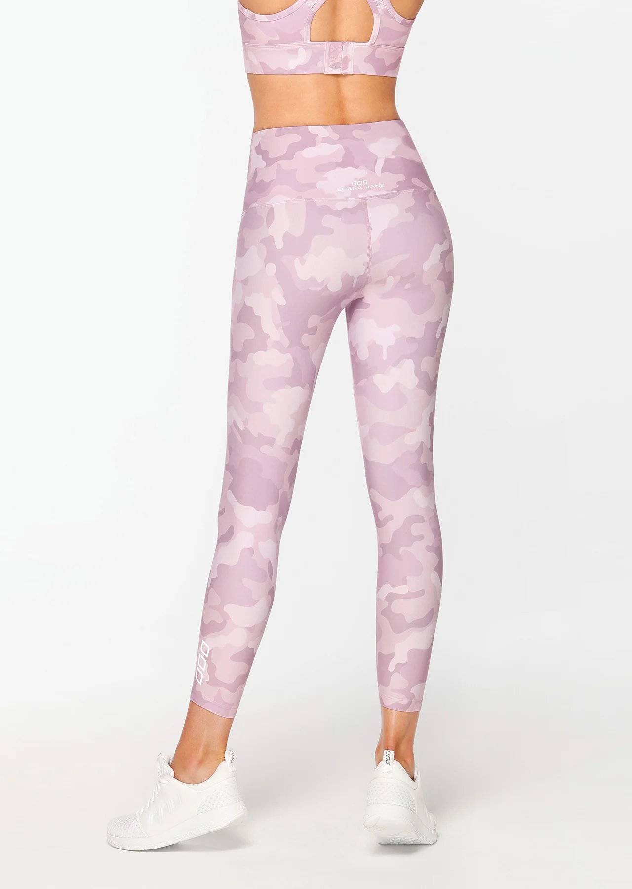 Cammo Comfort Ankle Biter Tight
