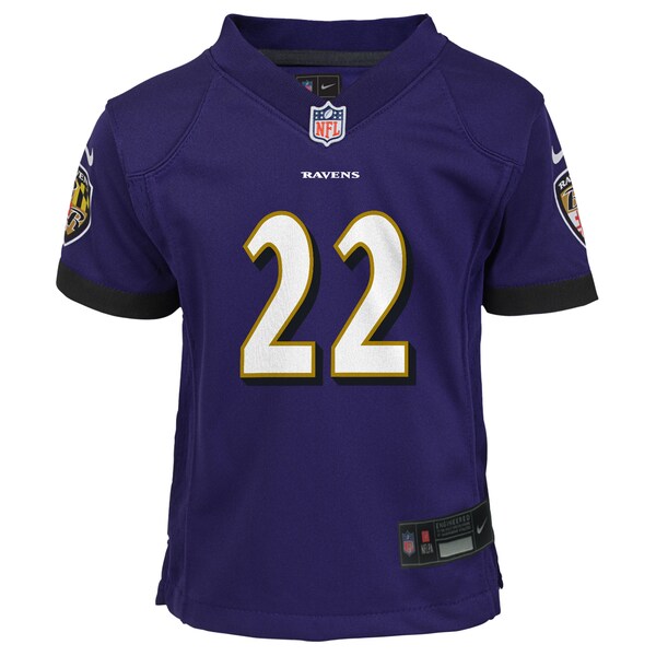 Derrick Henry Baltimore Ravens Nike Toddler Game Jersey - Purple