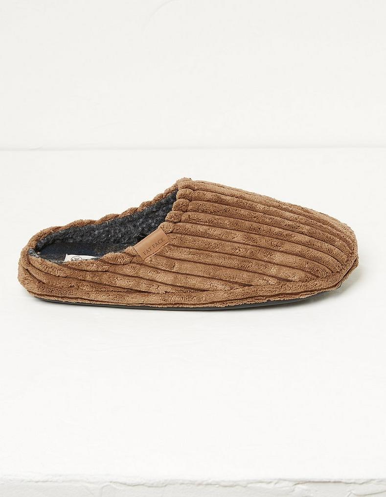 Jamieson Cord Mule Slippers