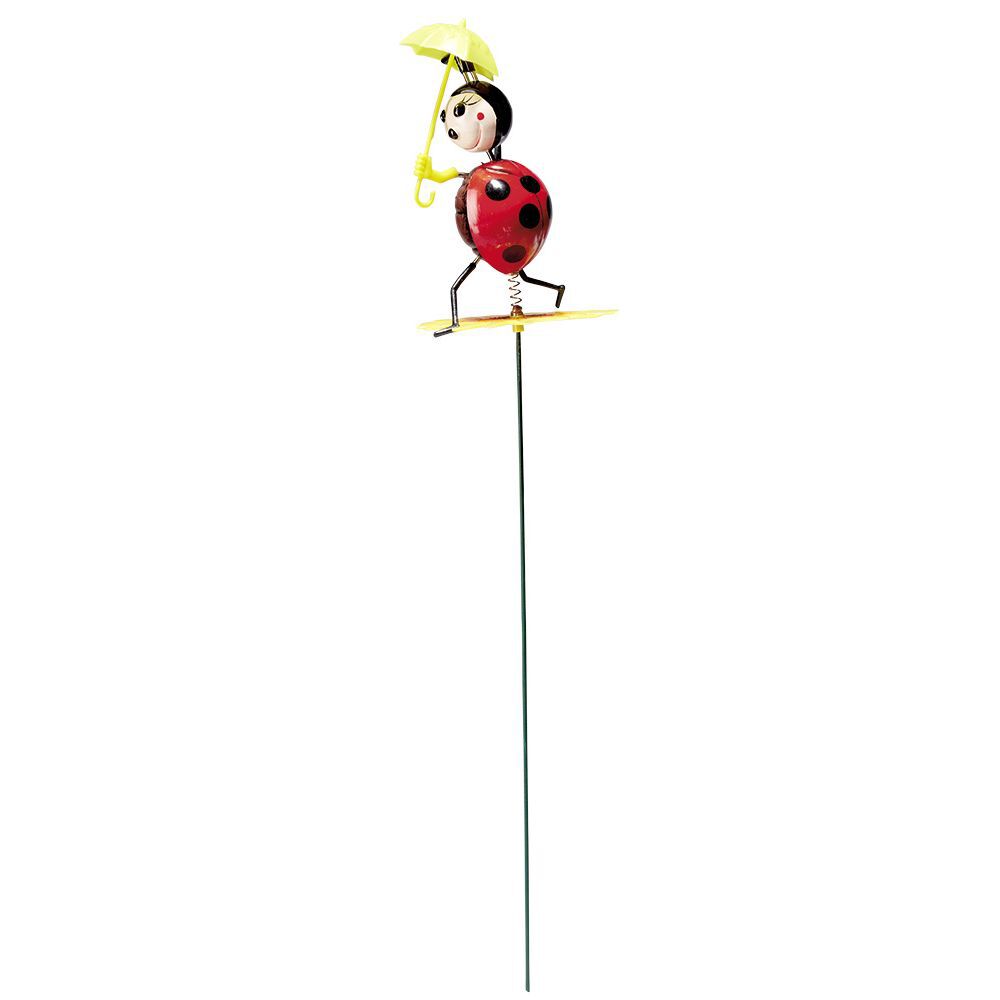 Insecte à planter métal et plastique H71,5cm (plusieurs modèles)