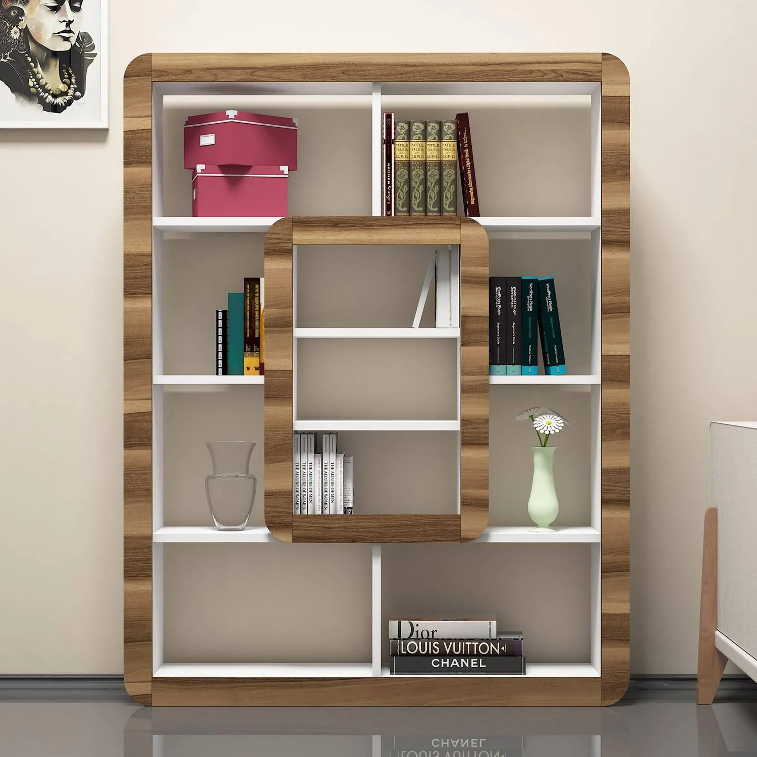 Boekenkast Orkide