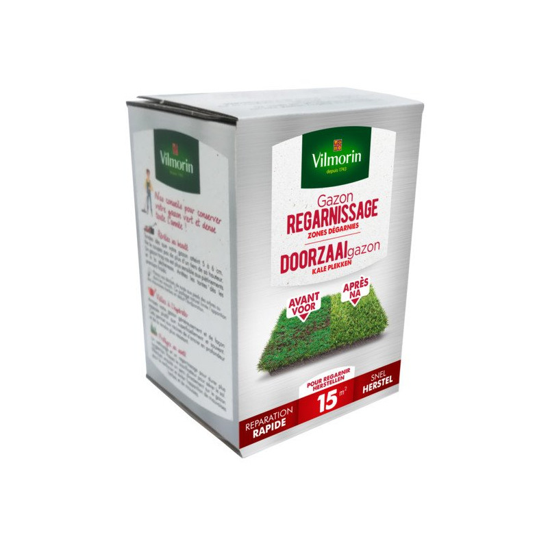 Semence pour gazon Regarnissage 0,25 kg VILMORIN