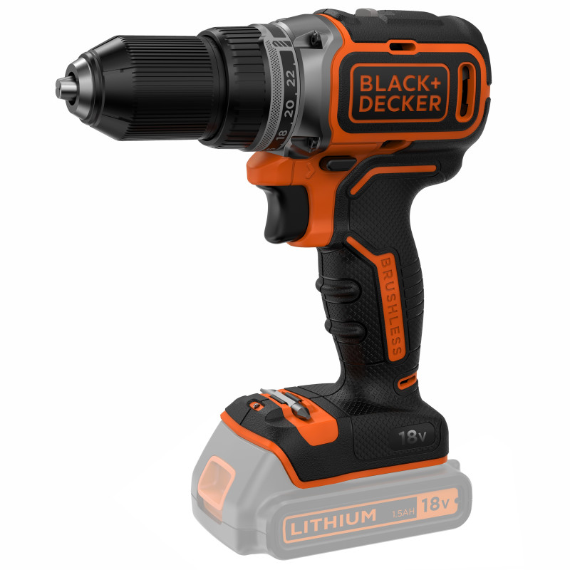 Perceuse visseuse sur batterie BL186N-XJ 18 V BLACK DECKER