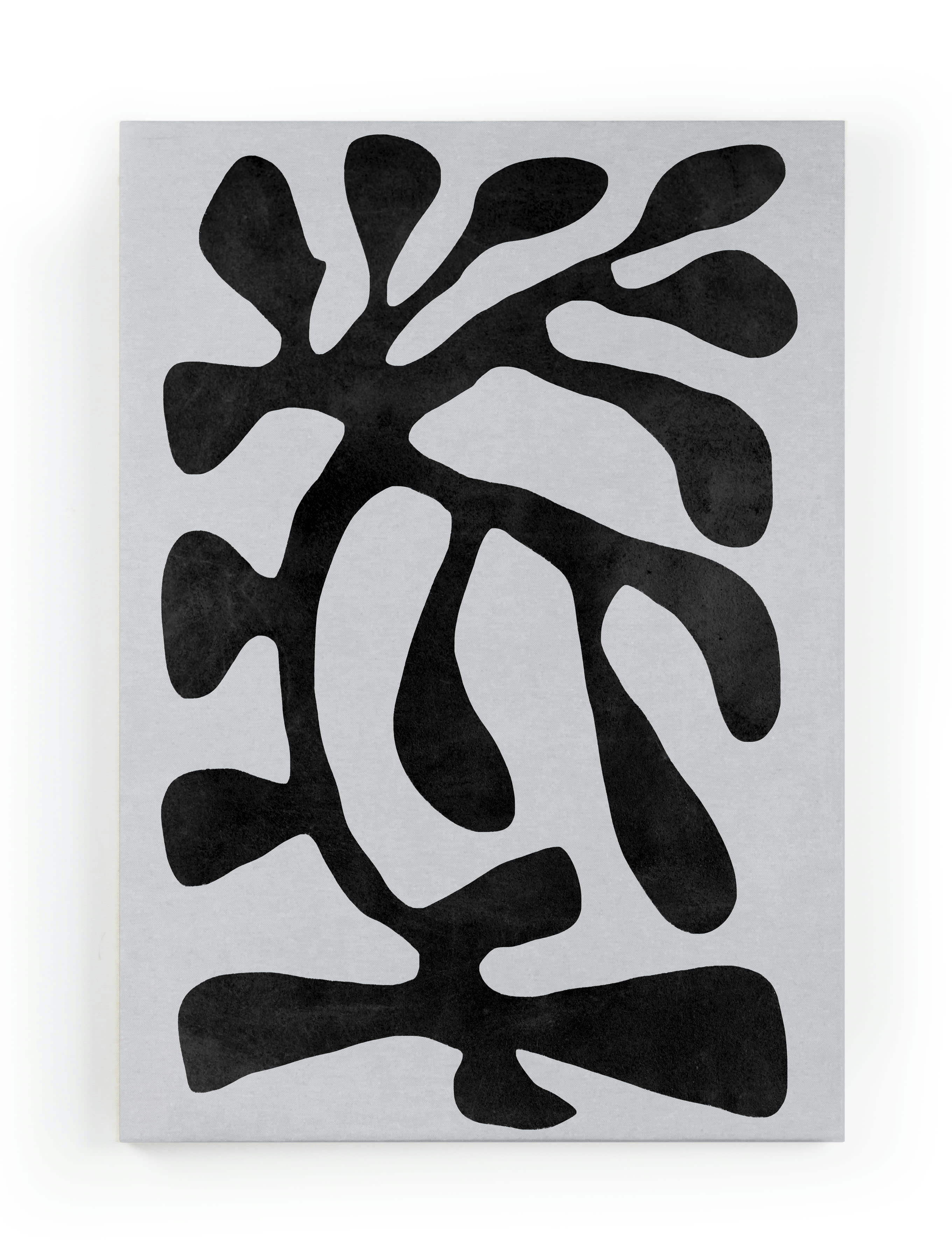 REEF - Peinture sur toile 60x40 imprimé HD Récif