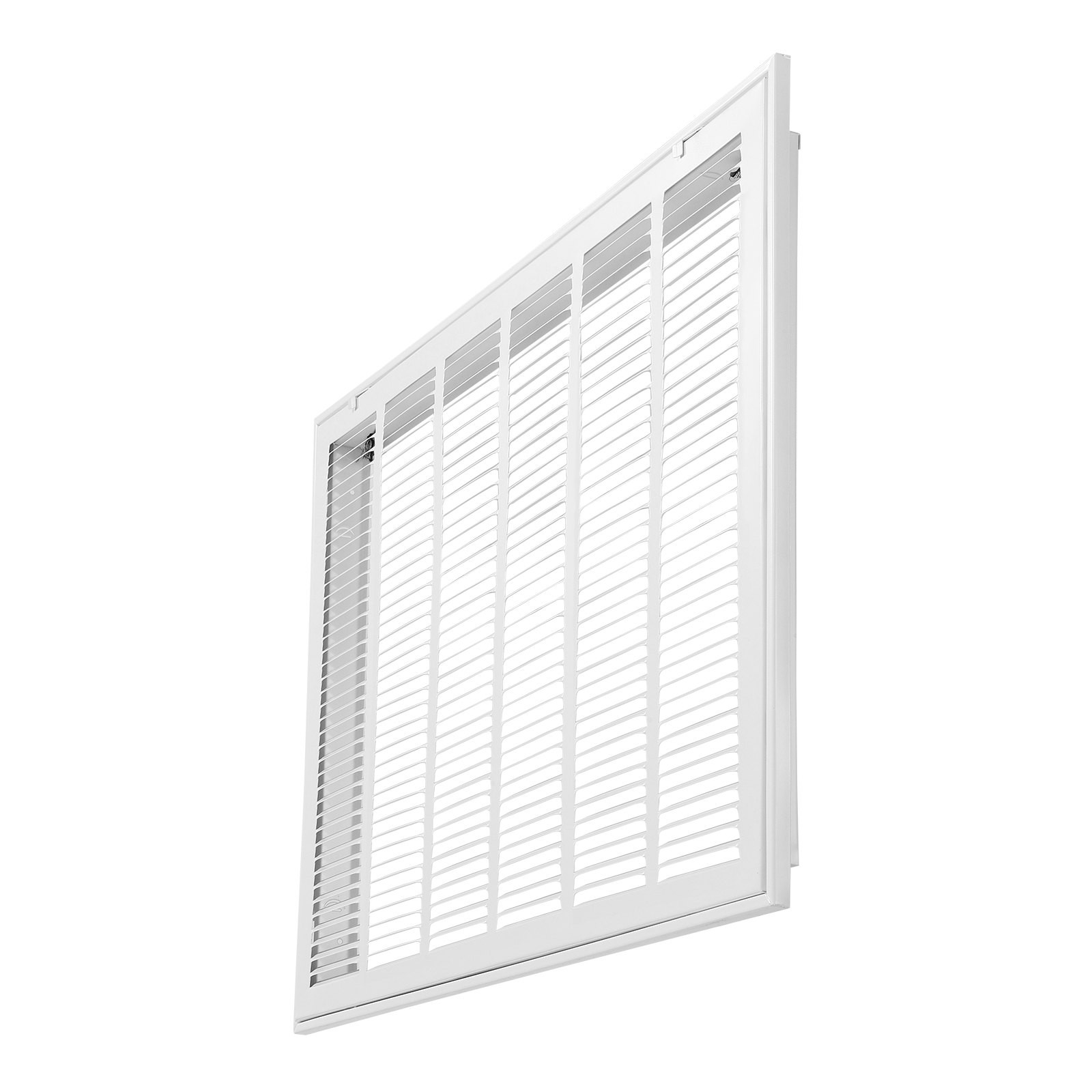 Kratka wentylacja 76x51 cm stalowa pokrywa nawiewu z odpinaną ramką filtrów