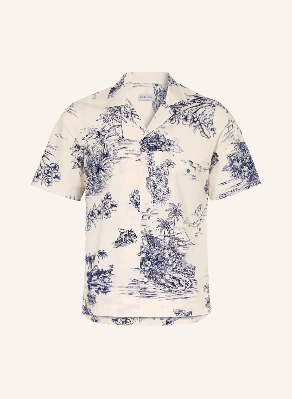 MONCLER Resorthemd Slim Fit