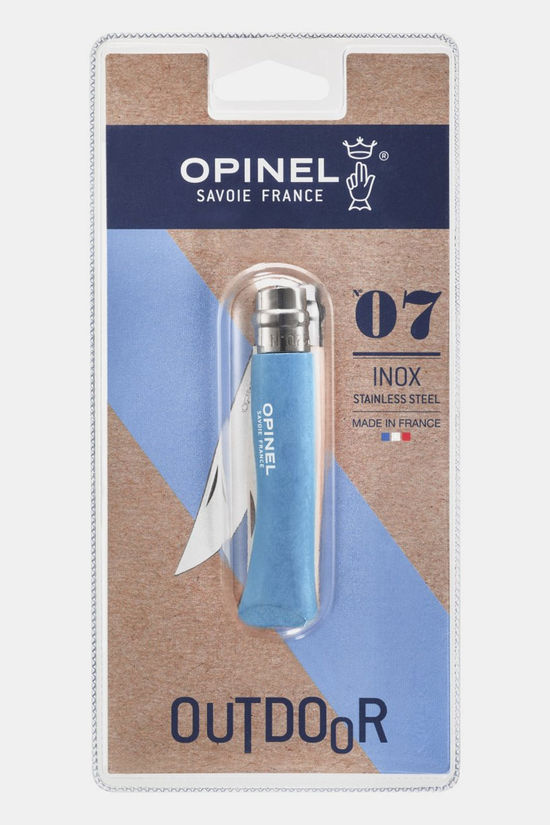 Opinel No. 7 Colorama Blister Mes