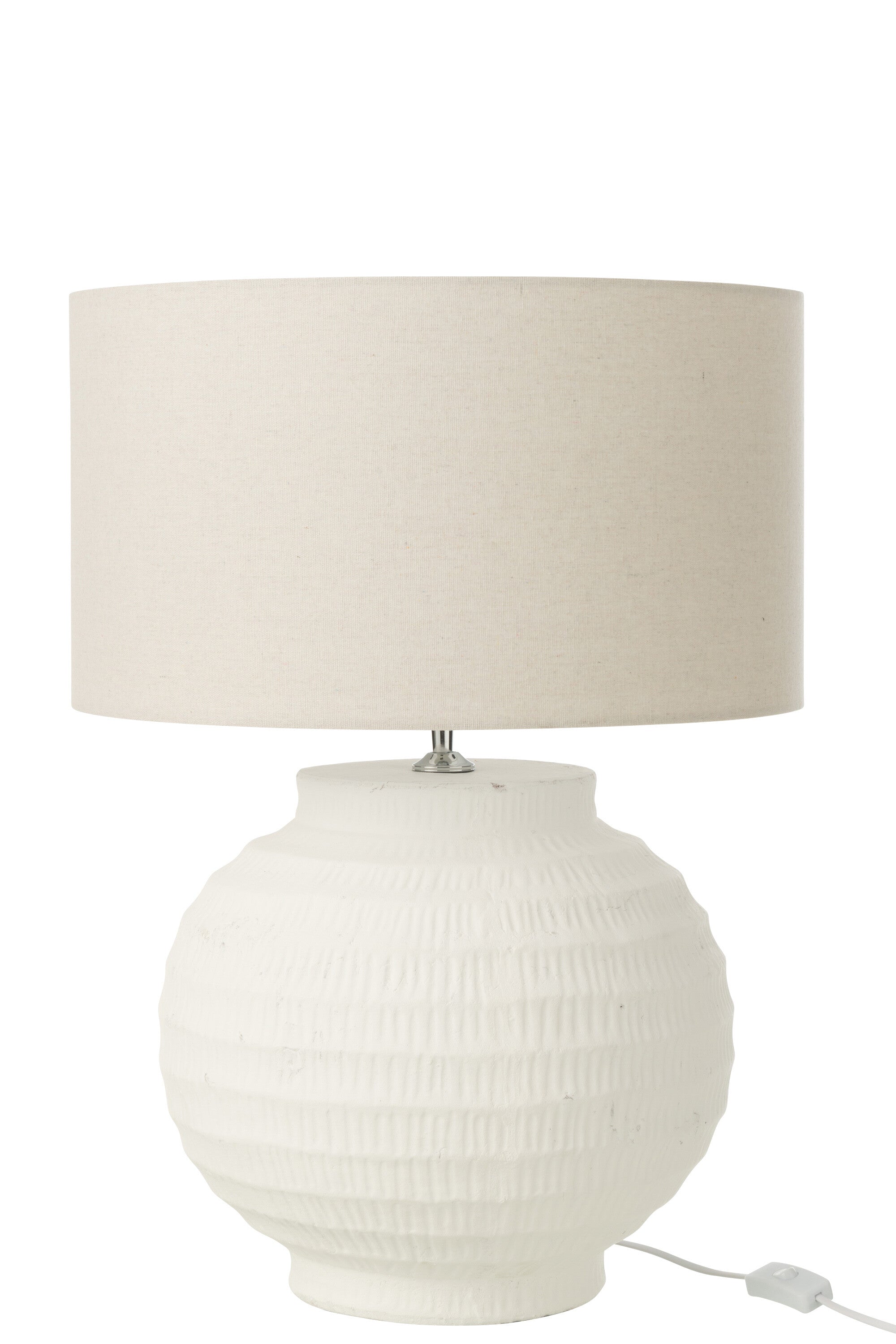 J-Line lamp - keramiek - wit