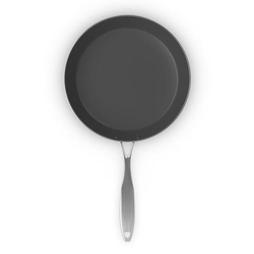 SOGA 4X Stainless Steel Fry Pan Induction Non-Stick Skillet