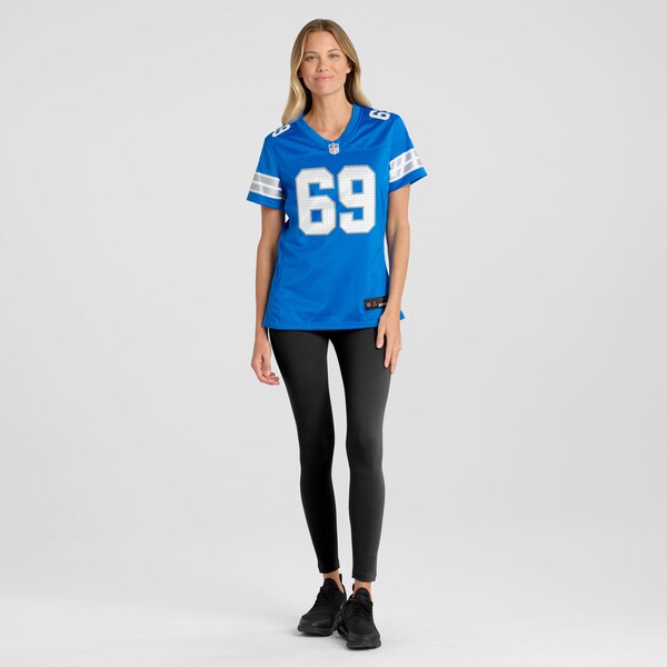 Al-Quadin Muhammad Detroit Lions Nike Women's Team Game Jersey -  Blue