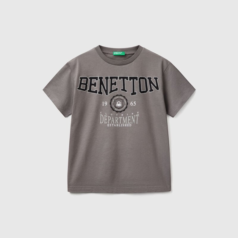 Short sleeve t-shirt in 100% cotton