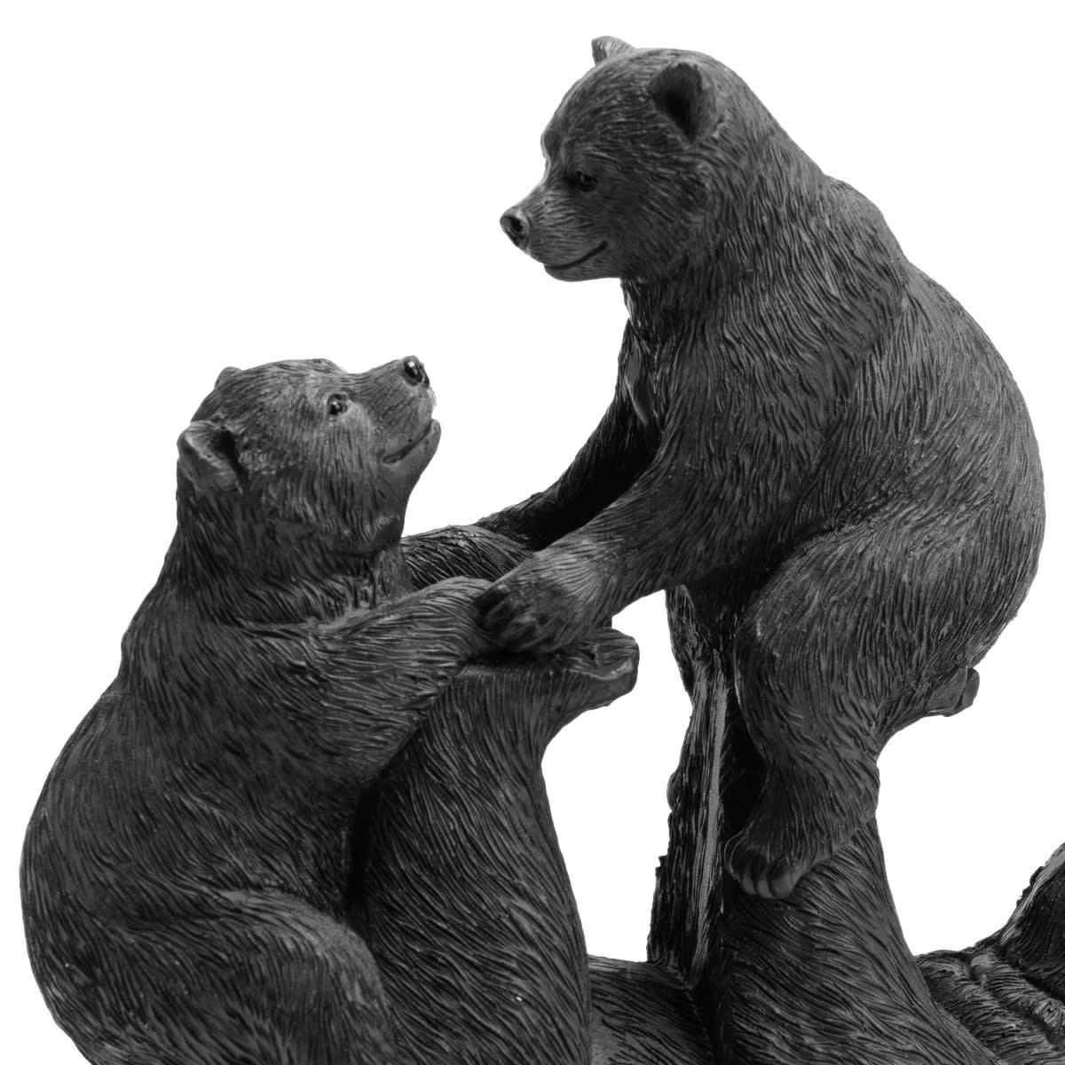 - Statuette de décoration ours rigolos