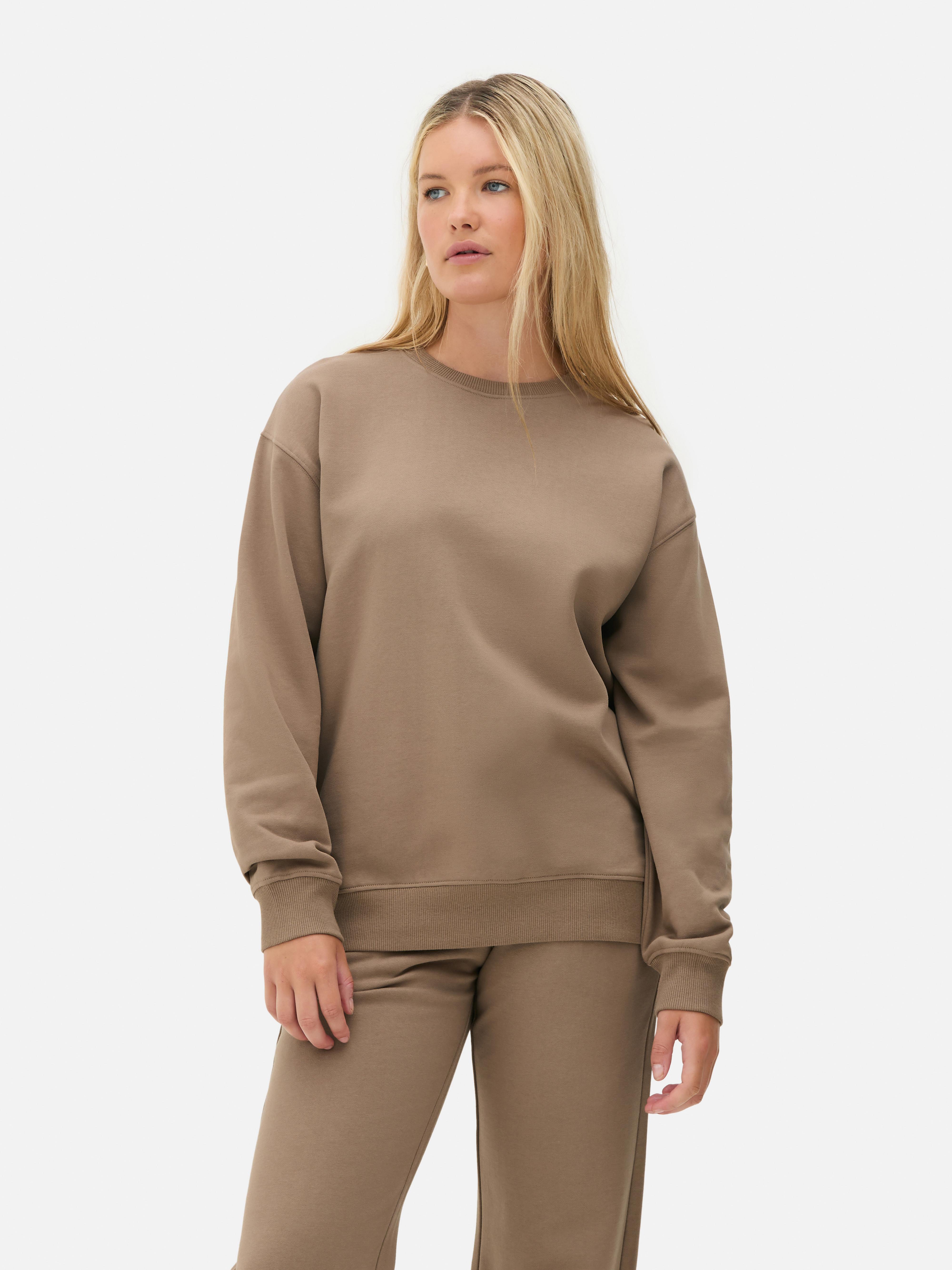 Drop Shoulder Sweatshirt
