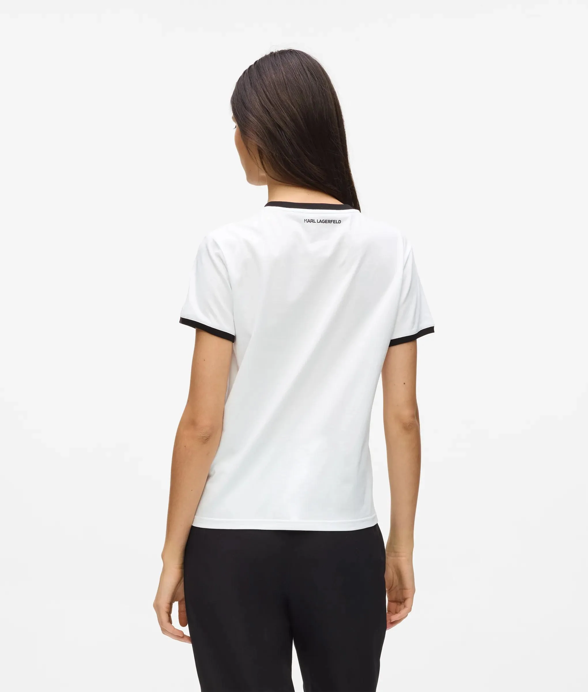 T-shirt Ikon avec petit logo circulaire