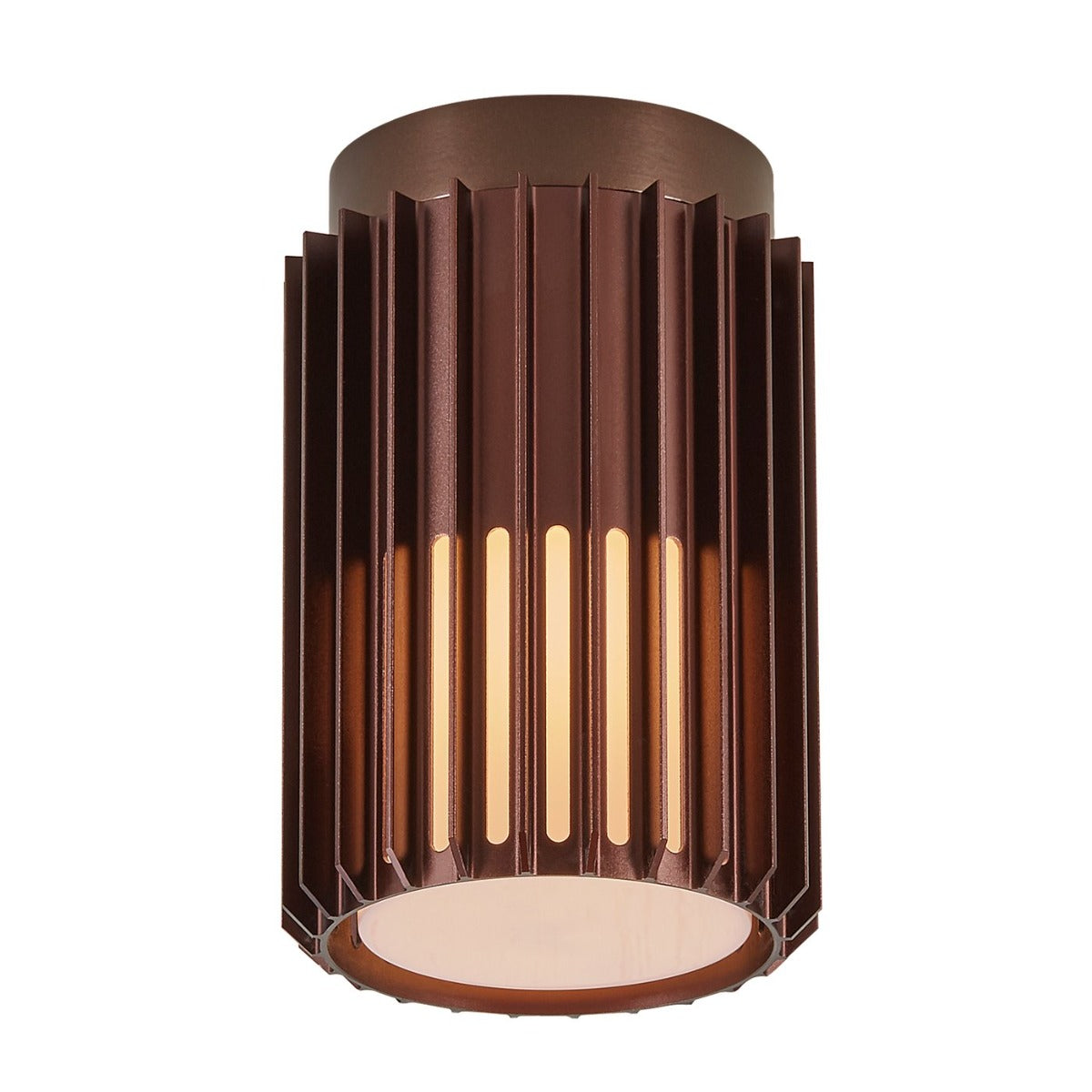 Aludra | Plafond lamp | Metallic bruin