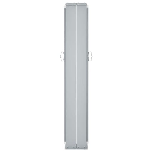 NNEVL Retractable Side Awning Anthracite 100x600 cm