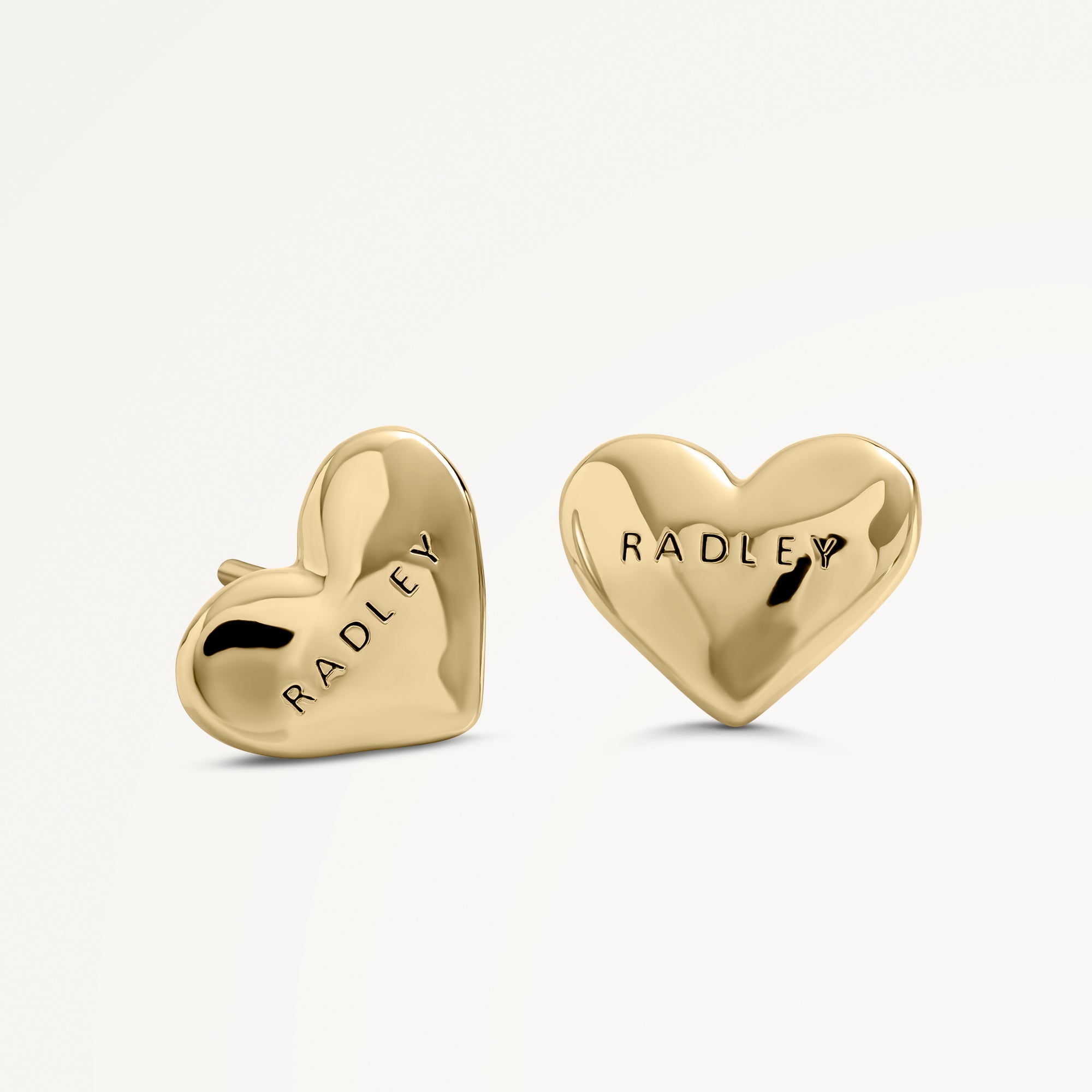 Beaton Close - Hammer Heart Earrings