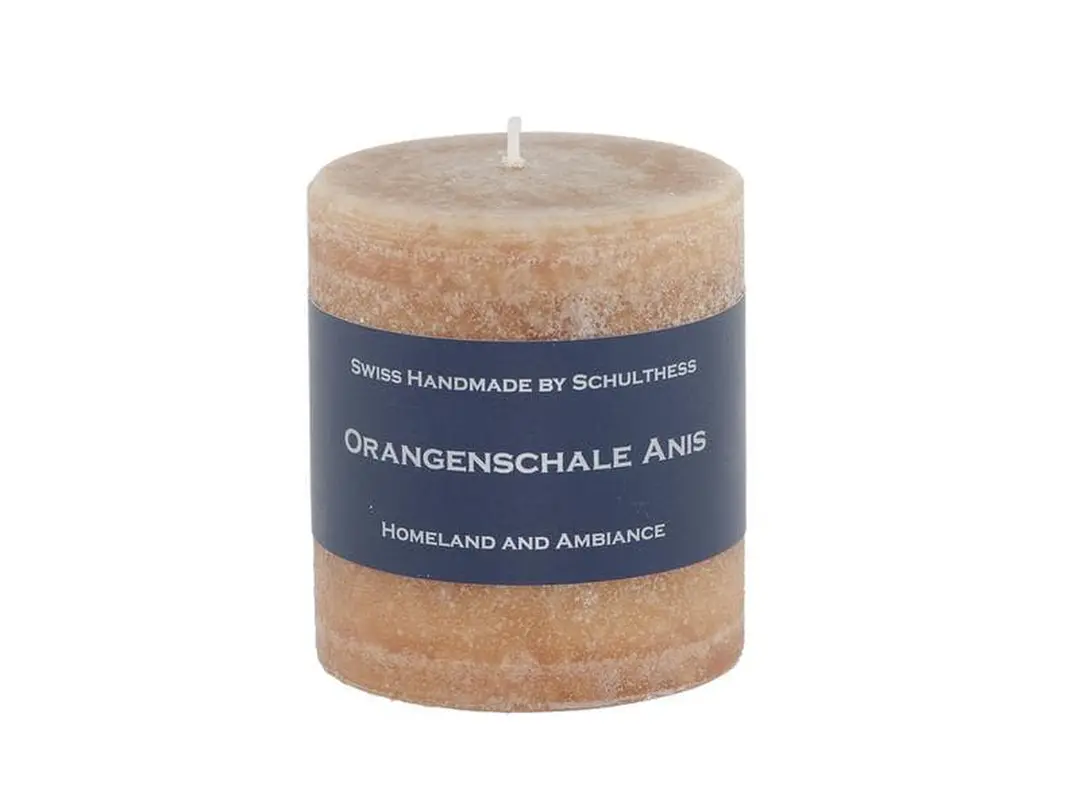 Duftkerze Orangenschale Anis