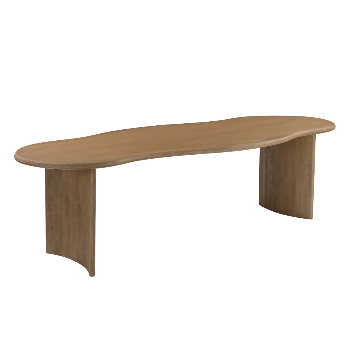 DÉJA Living Eettafel Tornio - Organisch Naturel Hout - 180x110x76cm